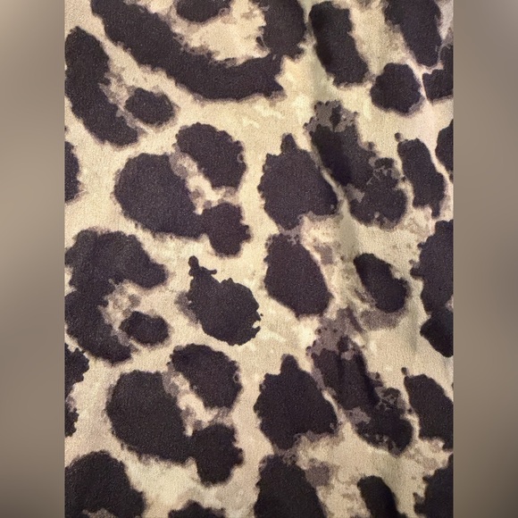 Leopard Print Maxi Skirt - Picture 7 of 7